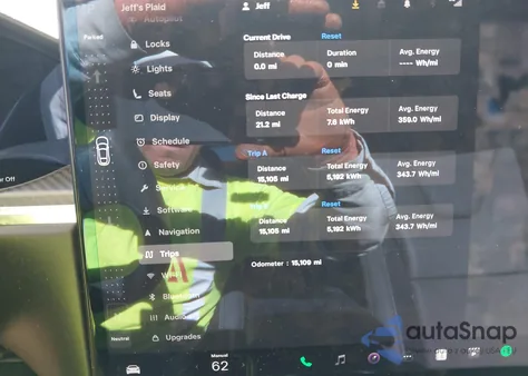 2021 Tesla Model S Plaid Tri Motor All-Wheel Drive from USA, damaged, VIN 5YJSA1E64MF441775